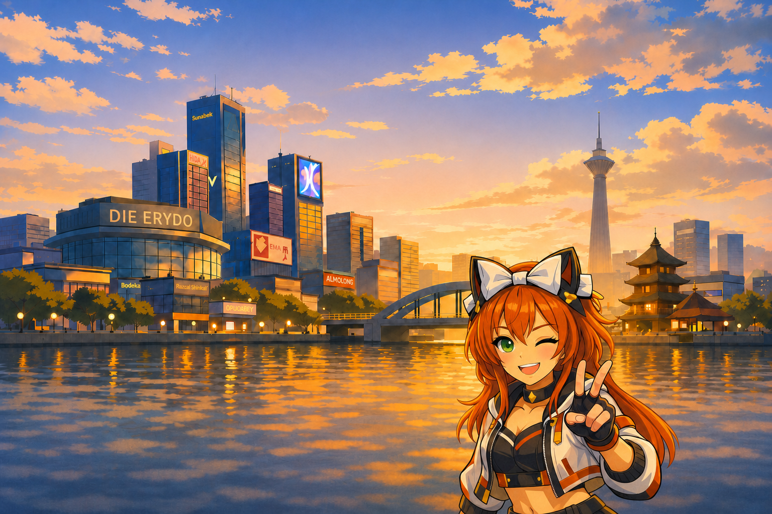 Yuzuha hero